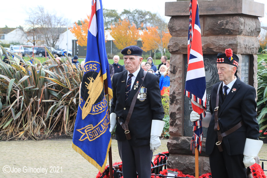 Remembrance Sunday Loanhead 2021