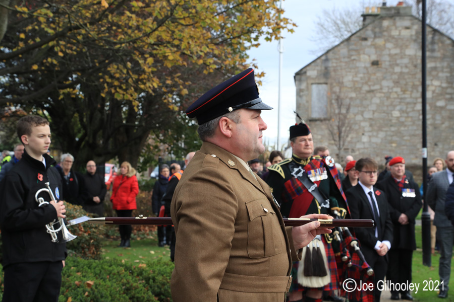 Remembrance Sunday Loanhead 2021
