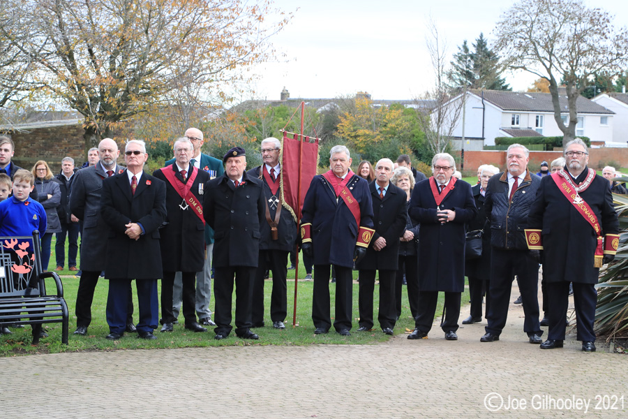 Remembrance Sunday Loanhead 2021