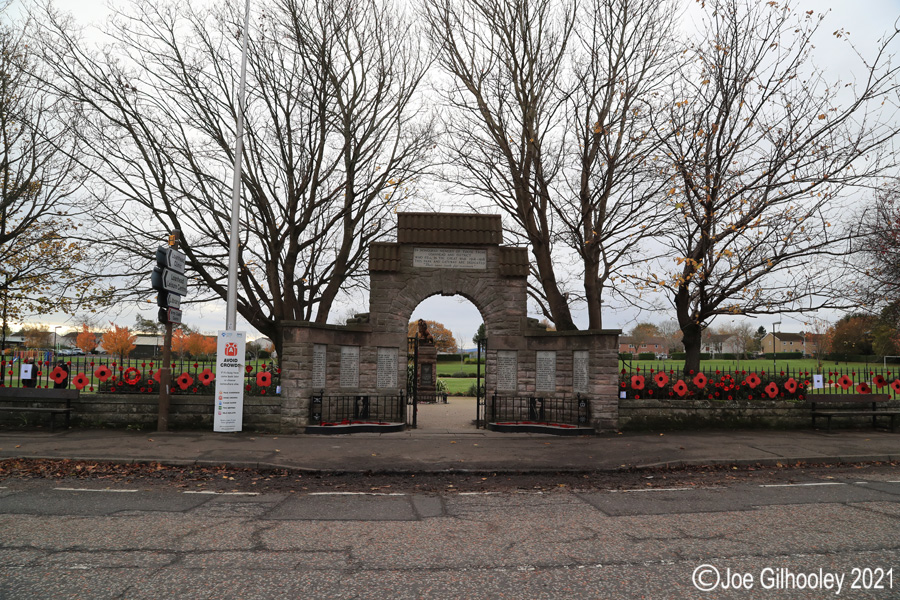 Remembrance Sunday Loanhead 2021