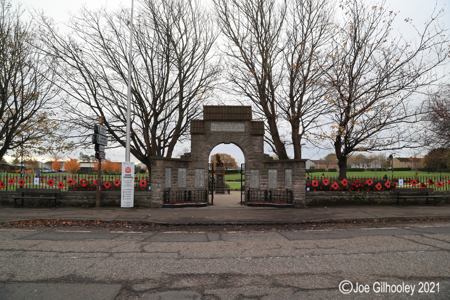 Remembrance Sunday Loanhead 2021