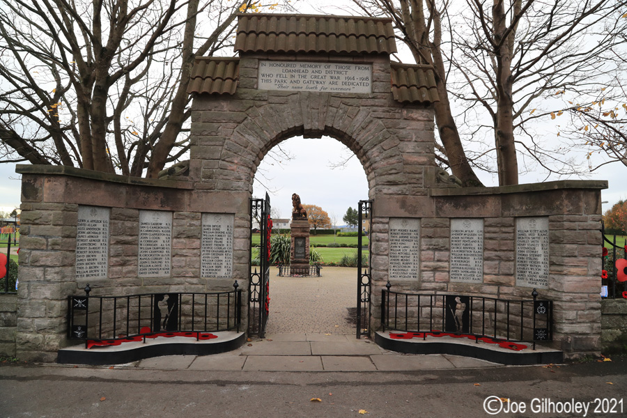 Remembrance Sunday Loanhead 2021