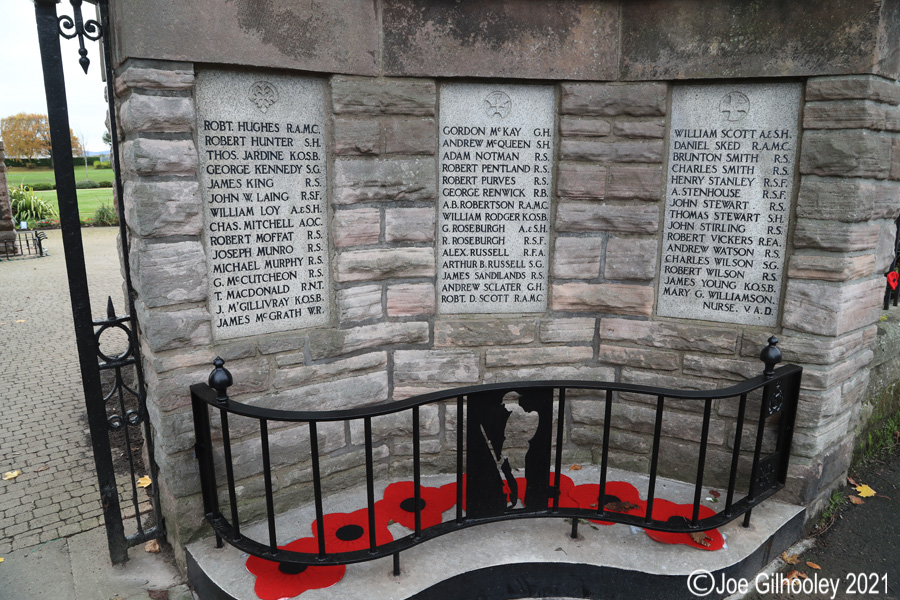 Remembrance Sunday Loanhead 2021