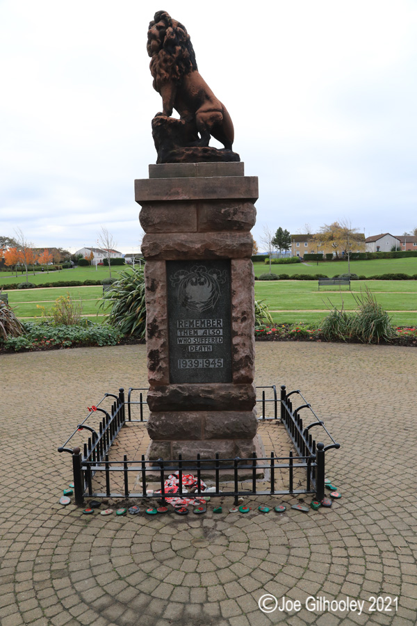Remembrance Sunday Loanhead 2021