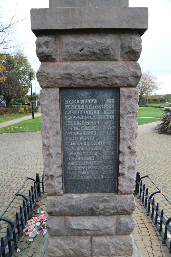 Remembrance Sunday Loanhead 2021