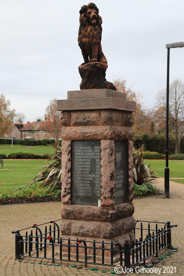 Remembrance Sunday Loanhead 2021