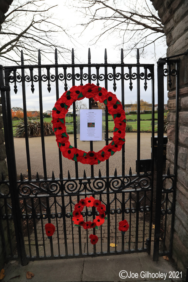 Remembrance Sunday Loanhead 2021