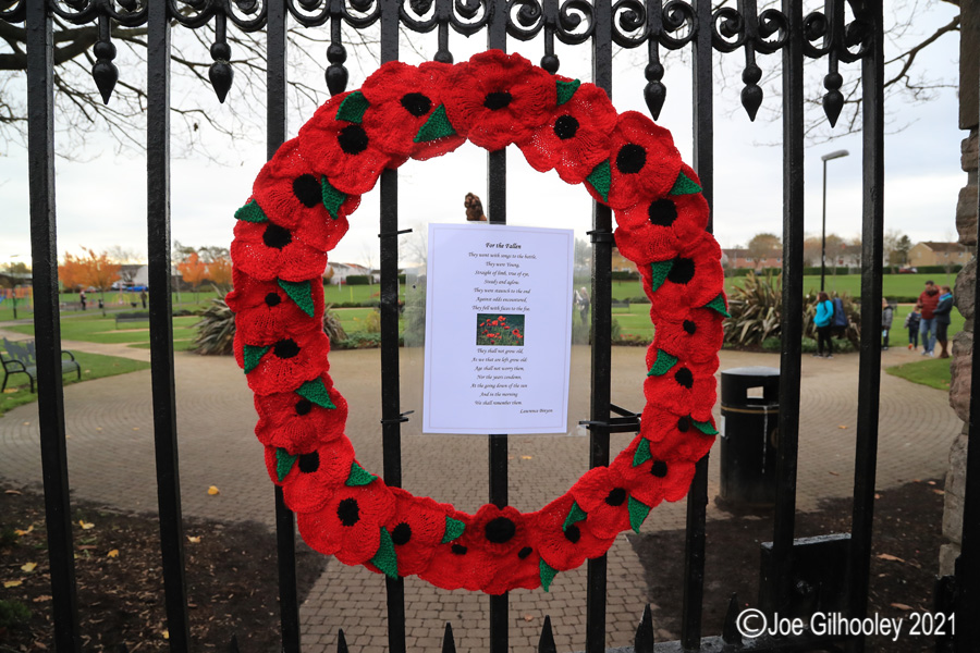 Remembrance Sunday Loanhead 2021