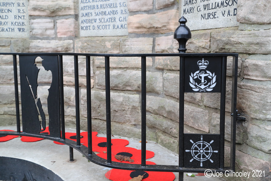Remembrance Sunday Loanhead 2021