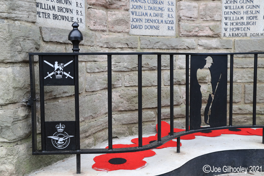 Remembrance Sunday Loanhead 2021