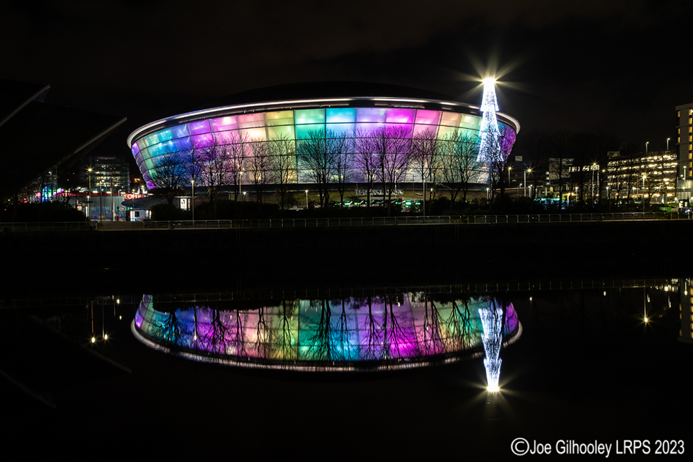 River Clyde - The Hydro