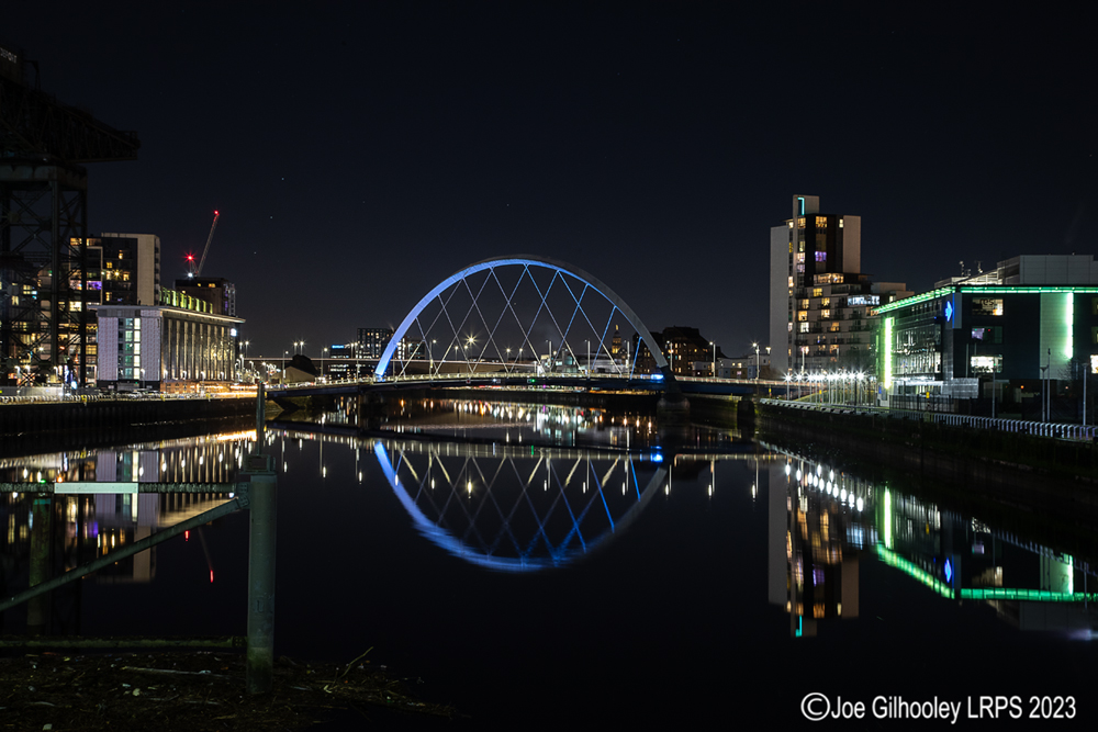 River Clyde - The Squinty Bridge