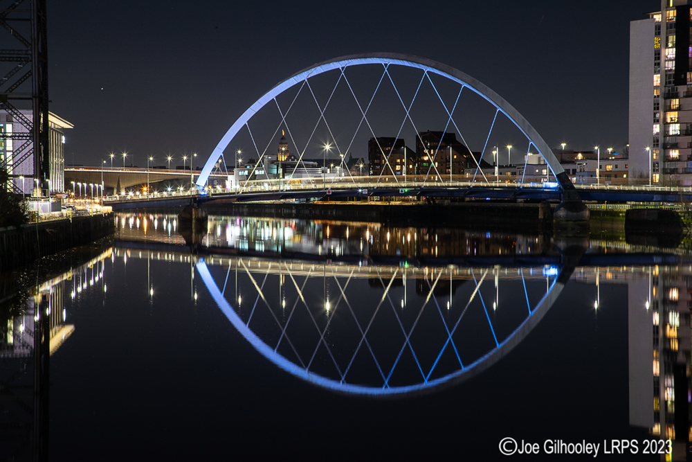 River Clyde - The Squinty Bridge
