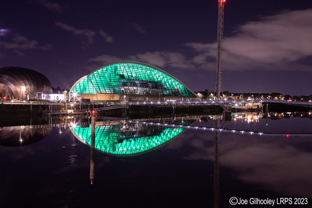 River Clyde - Glasgow Science Centre - Glasgow Tower