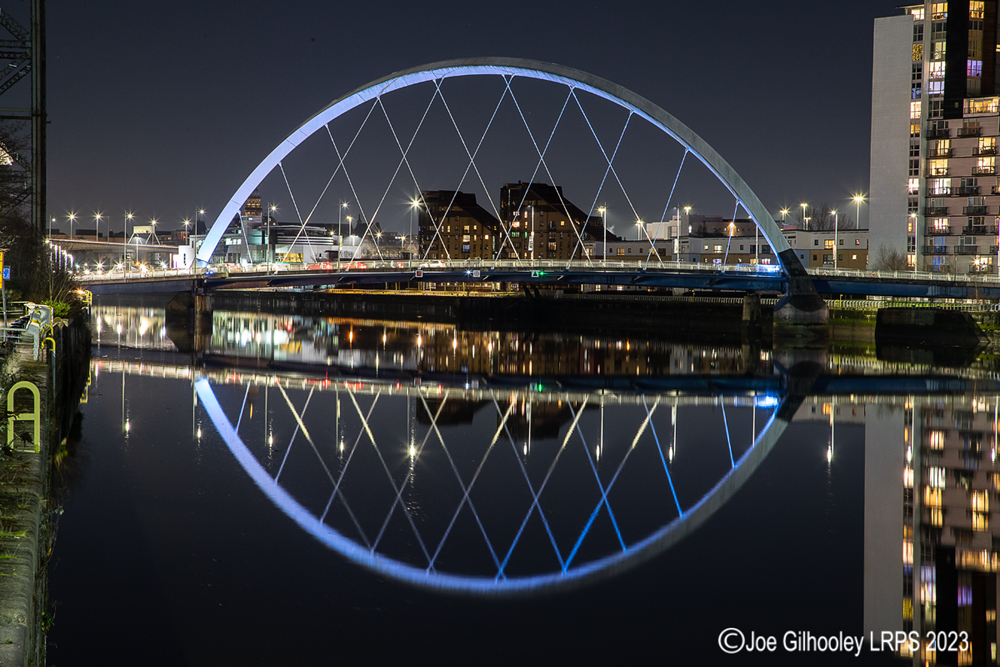 River Clyde - The Squinty Bridge