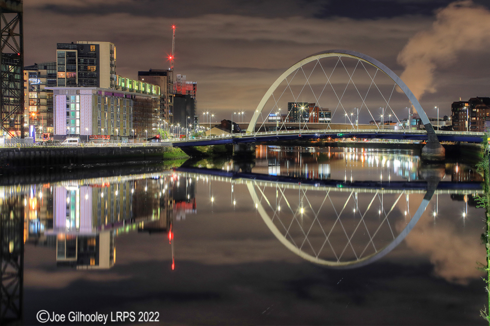 River Clyde -   The Squinty Bridge
