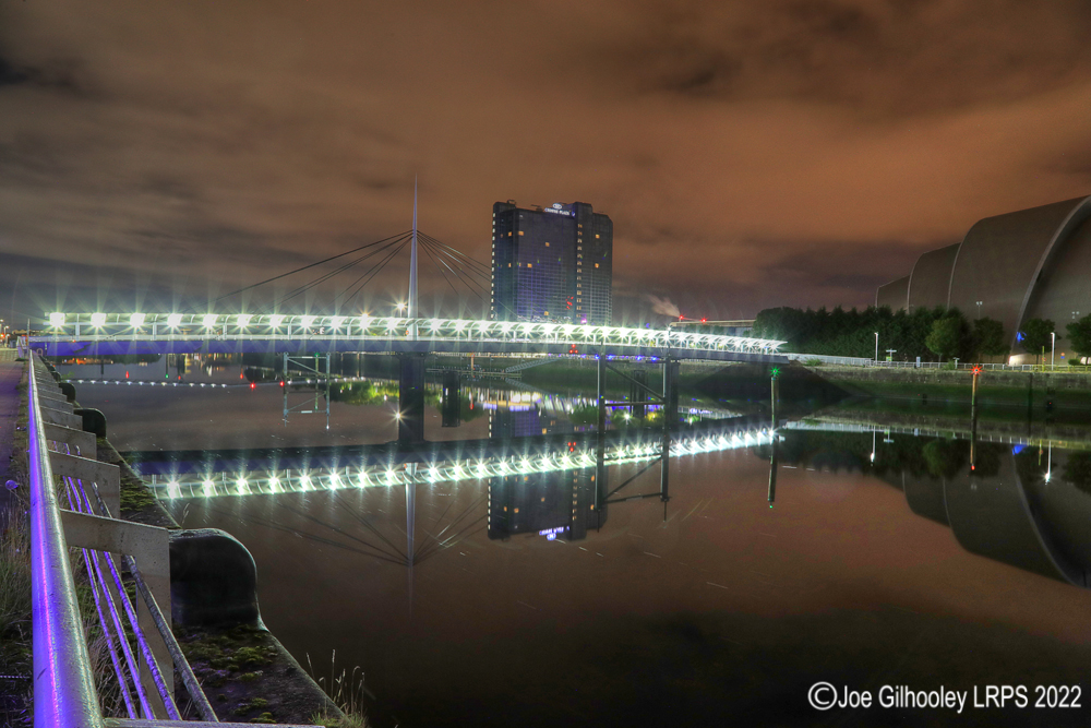 River Clyde -  The Bell's Bridge