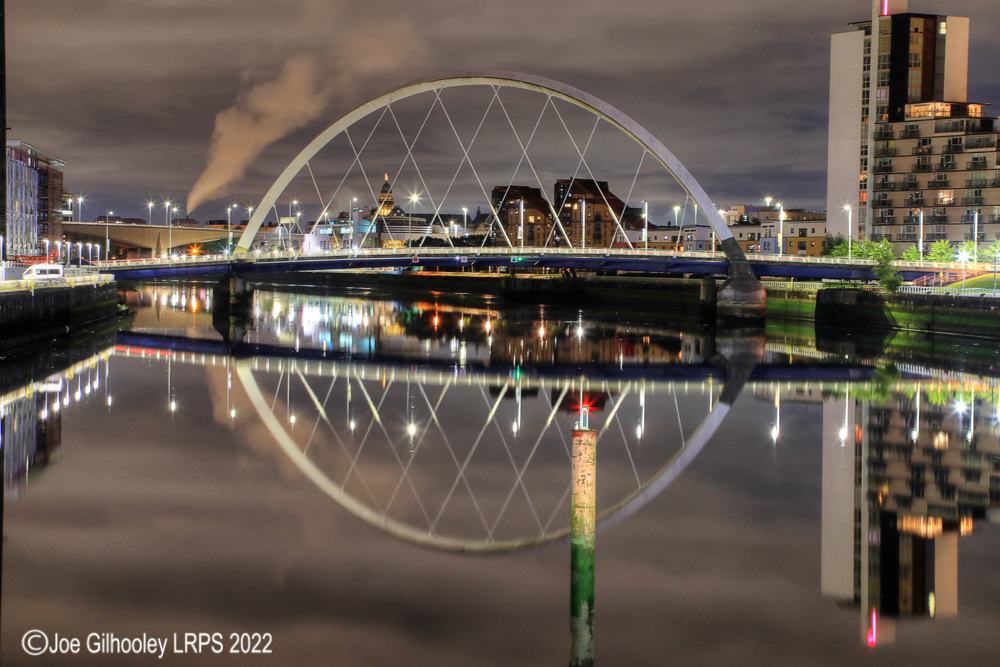 River Clyde - The Squinty Bridge