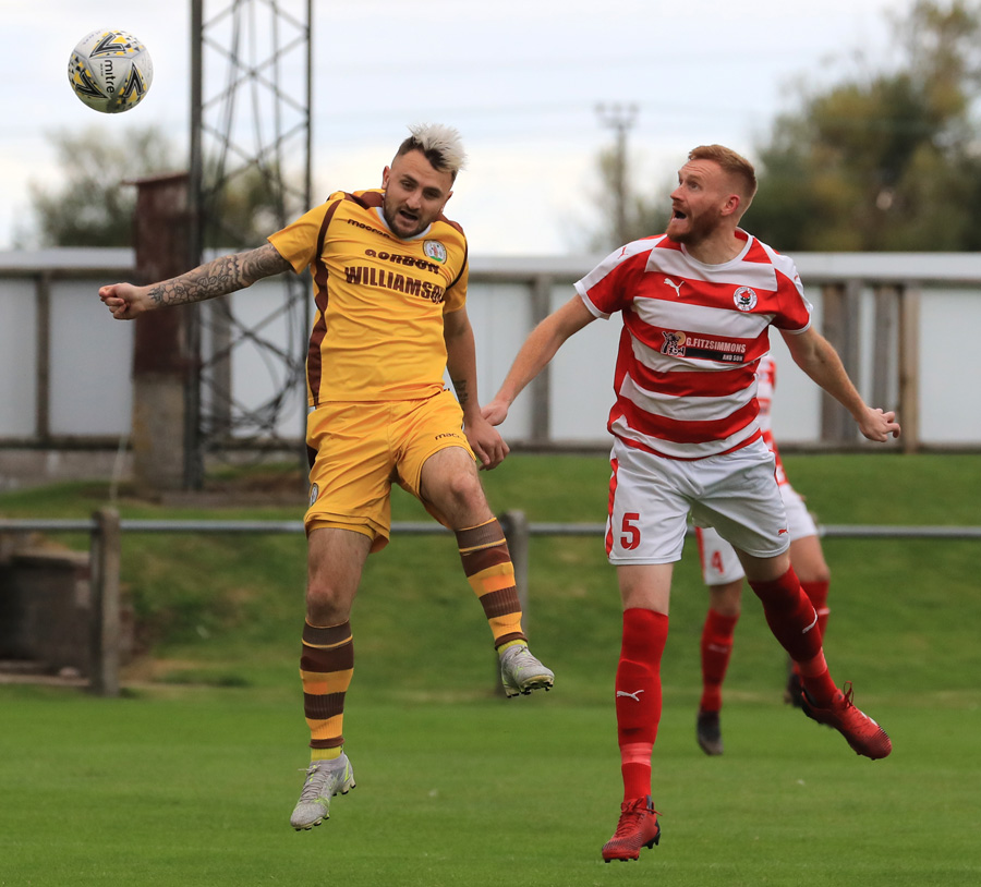 Bonnyrigg Rose players action shot Bonnyrigg Rose players action shot