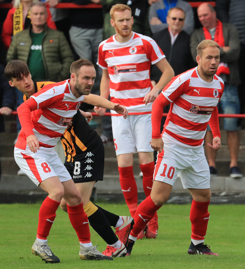 Bonnyrigg Rose players action shot Bonnyrigg Rose players action shot