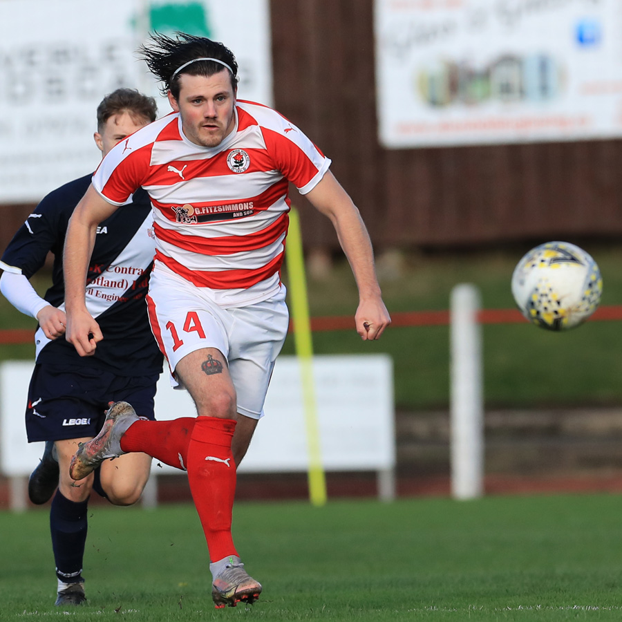 Bonnyrigg Rose players action shot Bonnyrigg Rose players action shot