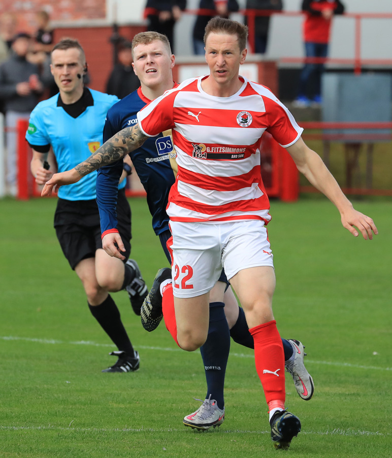 Bonnyrigg Rose players action shot Bonnyrigg Rose players action shot