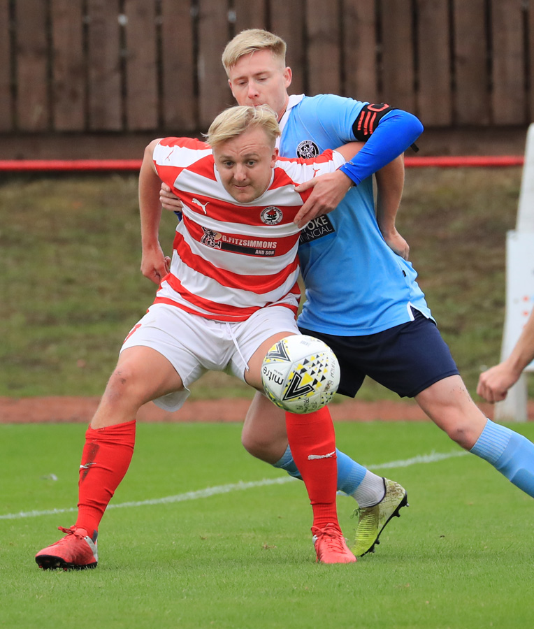 Bonnyrigg Rose players action shot Bonnyrigg Rose players action shot