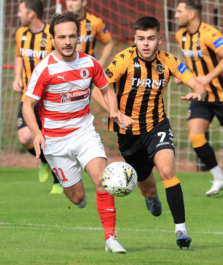 Bonnyrigg Rose players action shot Bonnyrigg Rose players action shot