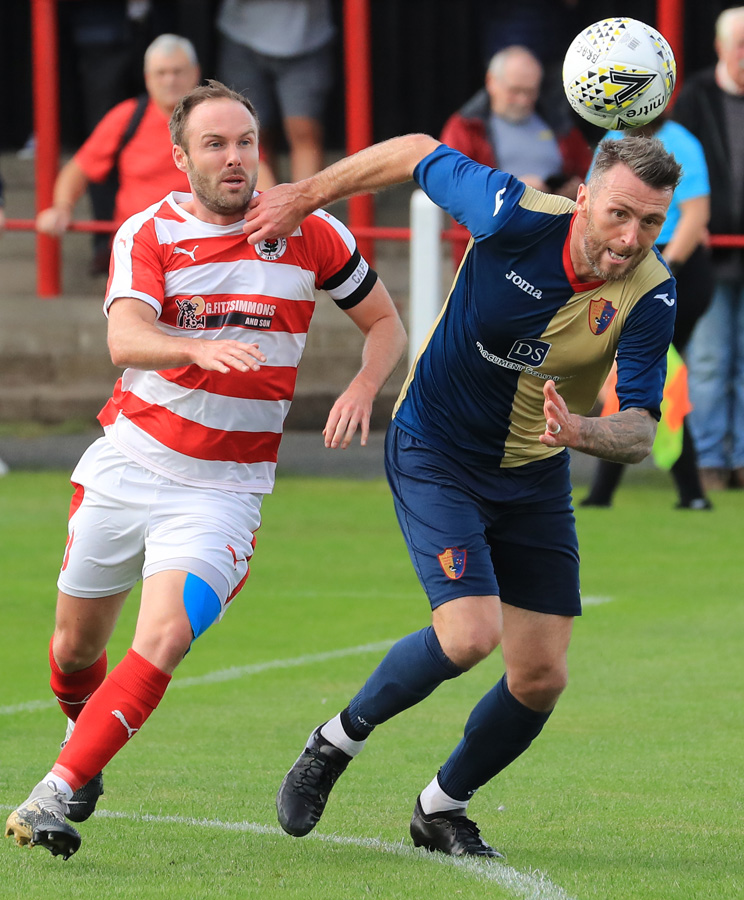 Bonnyrigg Rose players action shot Bonnyrigg Rose players action shot
