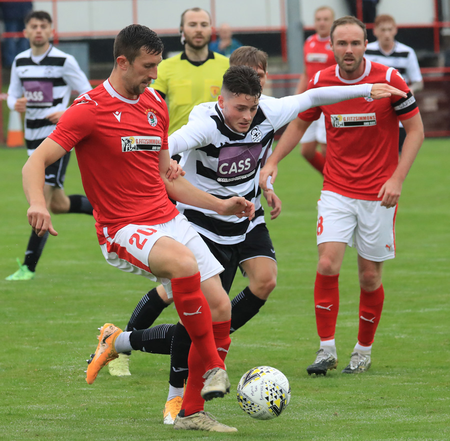 Bonnyrigg Rose players action shot Bonnyrigg Rose players action shot