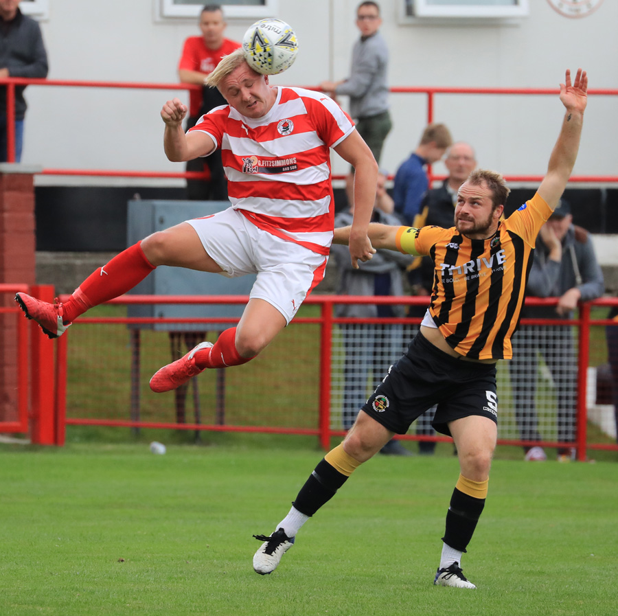 Bonnyrigg Rose players action shot Bonnyrigg Rose players action shot