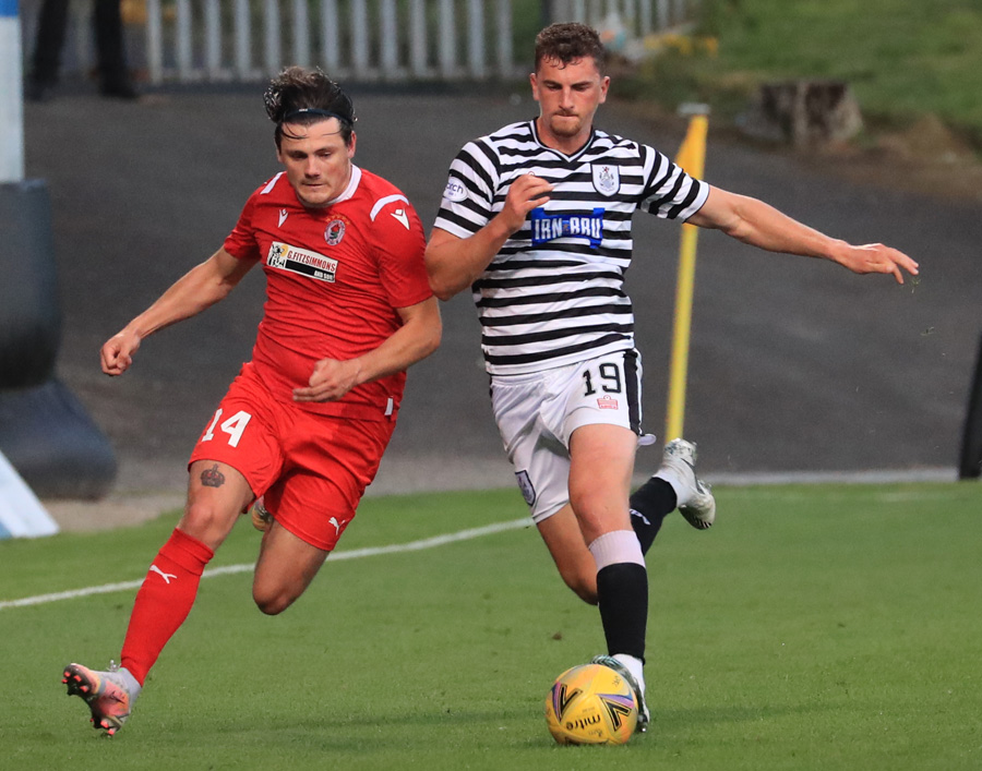 Bonnyrigg Rose players action shot Bonnyrigg Rose players action shot