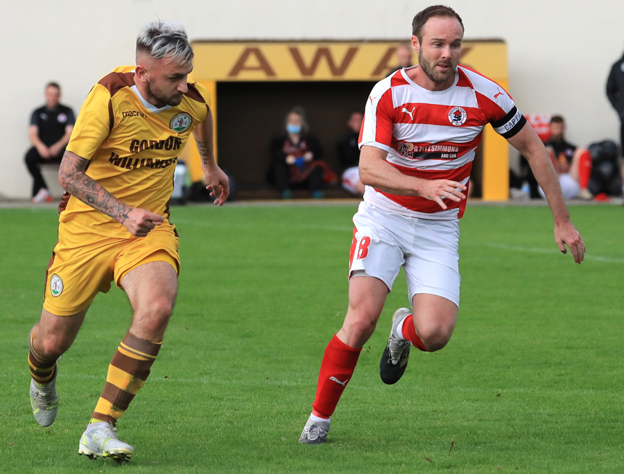Bonnyrigg Rose players action shot Bonnyrigg Rose players action shot