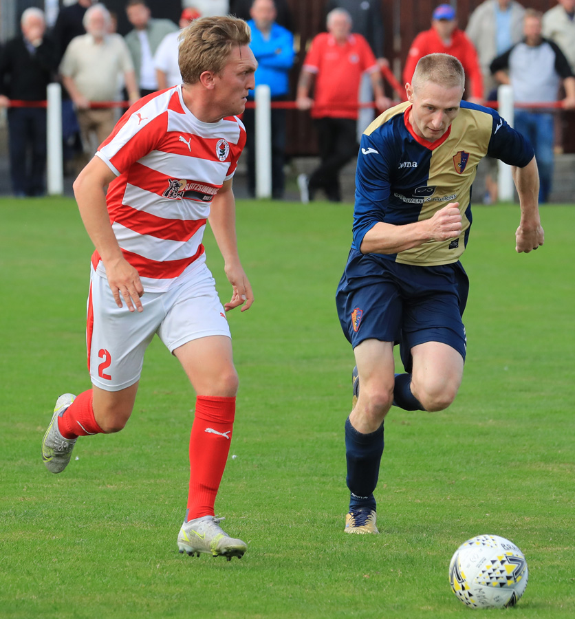 Bonnyrigg Rose players action shot Bonnyrigg Rose players action shot
