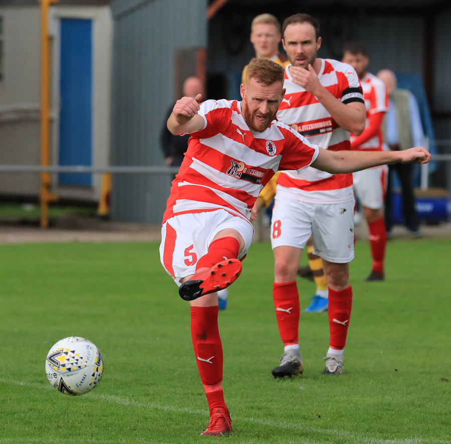 Bonnyrigg Rose players action shot Bonnyrigg Rose players action shot
