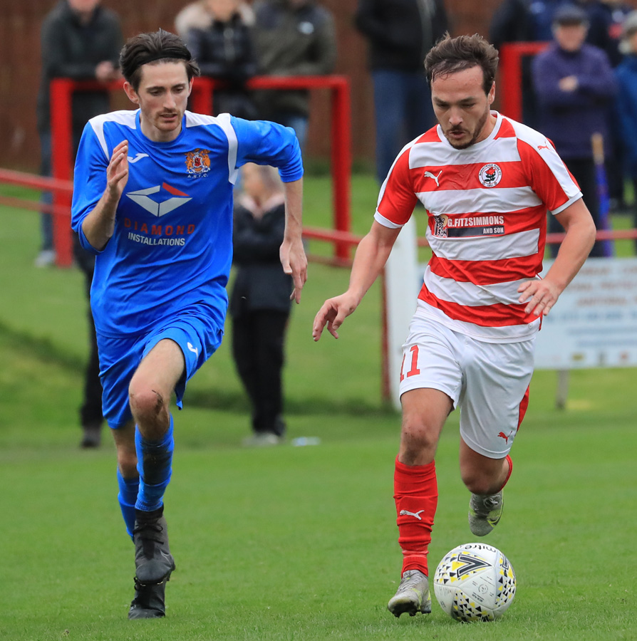 Bonnyrigg Rose players action shot Bonnyrigg Rose players action shot