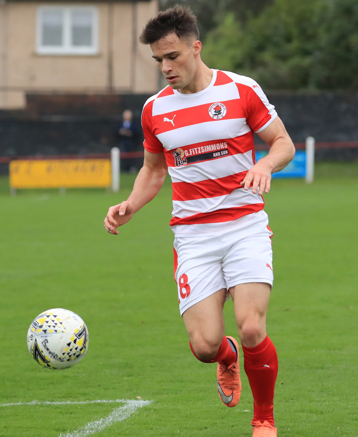 Bonnyrigg Rose players action shot Bonnyrigg Rose players action shot