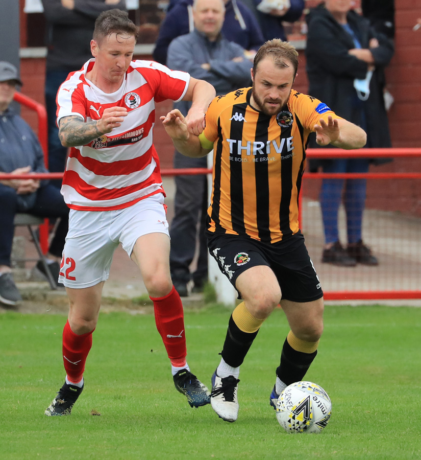 Bonnyrigg Rose players action shot Bonnyrigg Rose players action shot