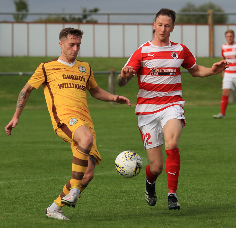 Bonnyrigg Rose players action shot Bonnyrigg Rose players action shot
