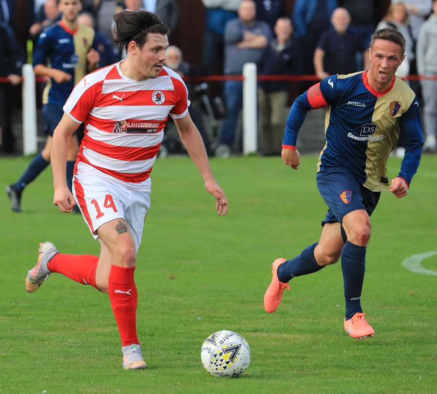 Bonnyrigg Rose players action shot Bonnyrigg Rose players action shot