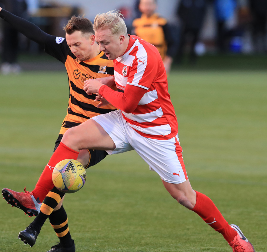 Bonnyrigg Rose players action shot Bonnyrigg Rose players action shot