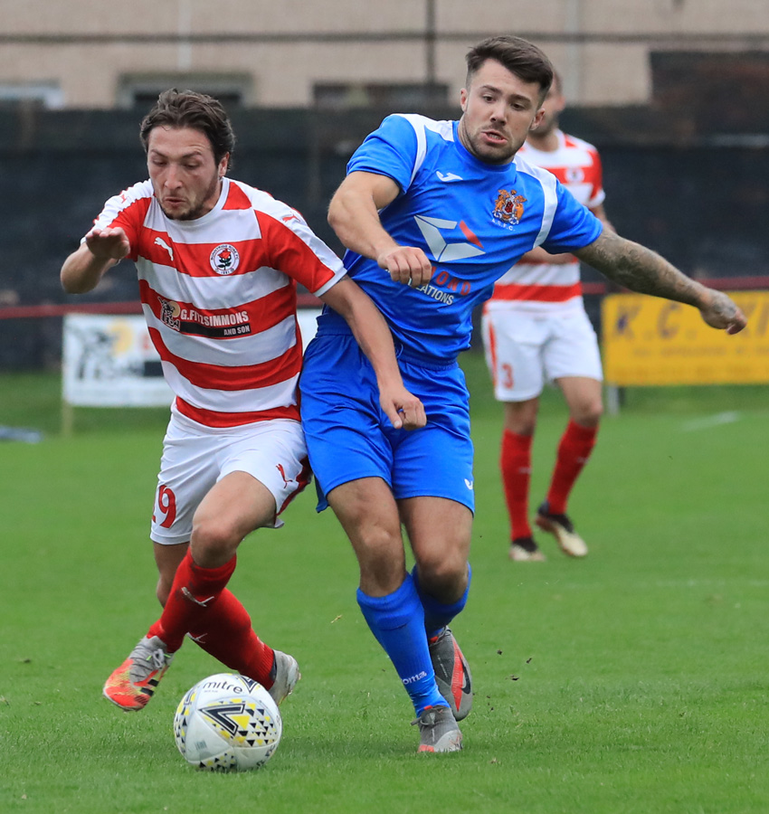 Bonnyrigg Rose players action shot Bonnyrigg Rose players action shot