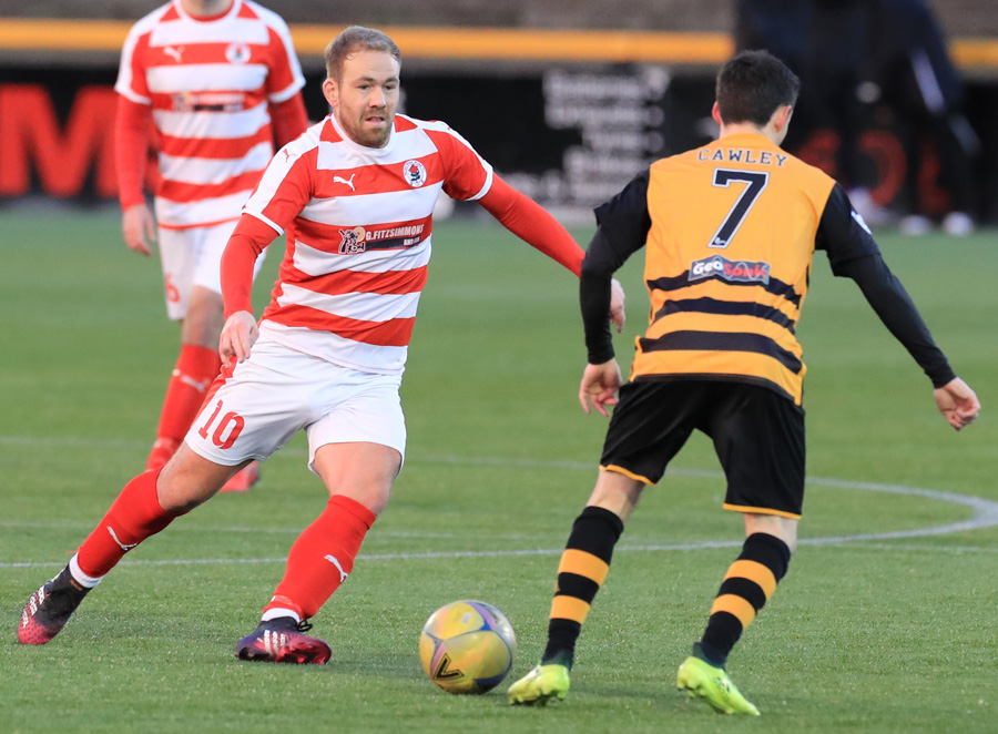 Bonnyrigg Rose players action shot Bonnyrigg Rose players action shot