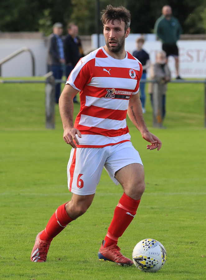Bonnyrigg Rose players action shot Bonnyrigg Rose players action shot