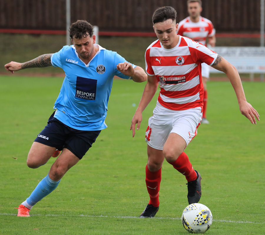 Bonnyrigg Rose players action shot Bonnyrigg Rose players action shot