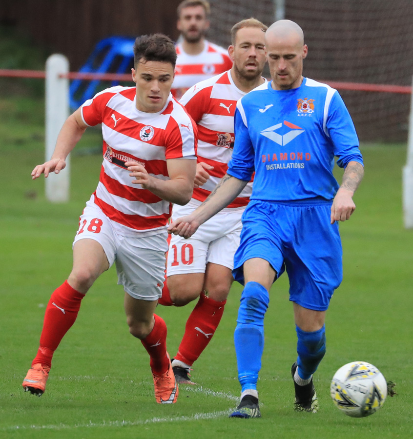 Bonnyrigg Rose players action shot Bonnyrigg Rose players action shot