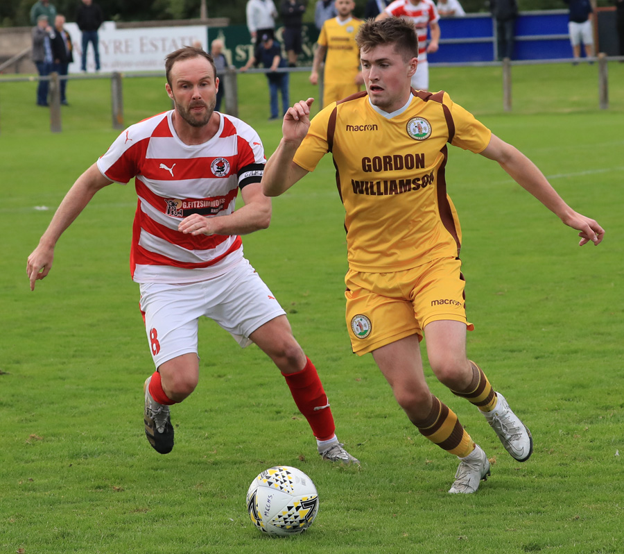Bonnyrigg Rose players action shot Bonnyrigg Rose players action shot