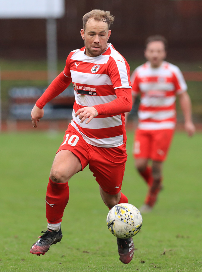 Bonnyrigg Rose players action shot Bonnyrigg Rose players action shot