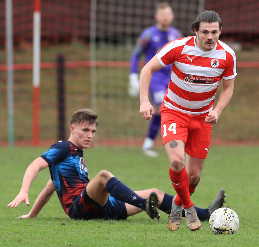 Bonnyrigg Rose players action shot Bonnyrigg Rose players action shot