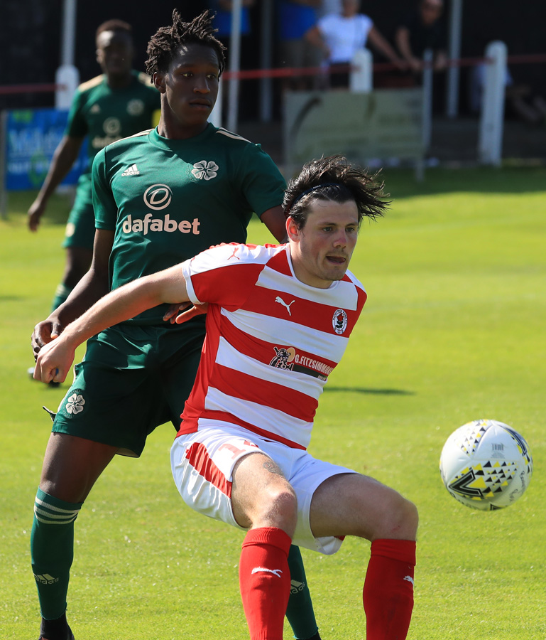 Bonnyrigg Rose players action shot Bonnyrigg Rose players action shot